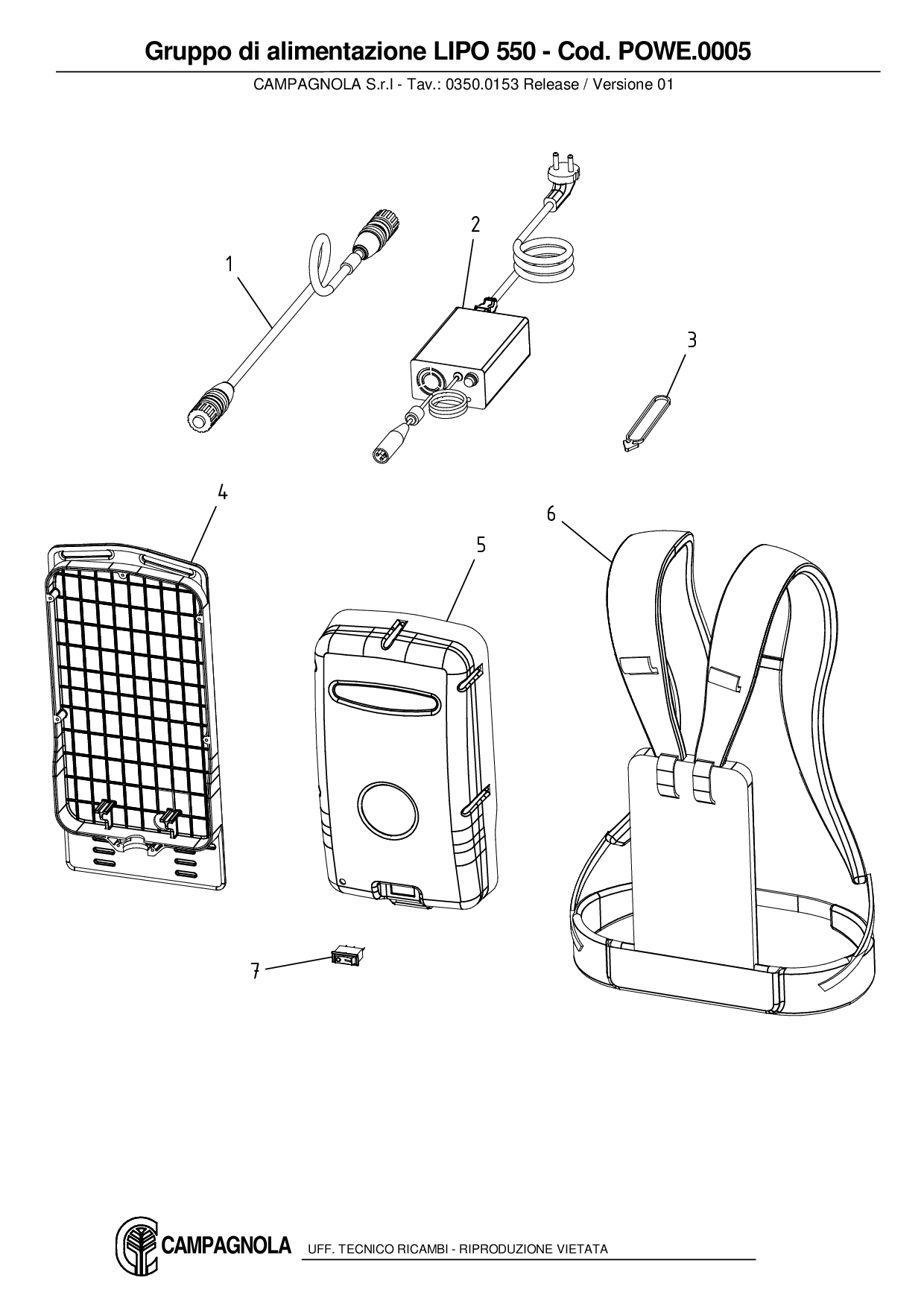 POWE.0005_Gruppo di alimentazione LIPO 550